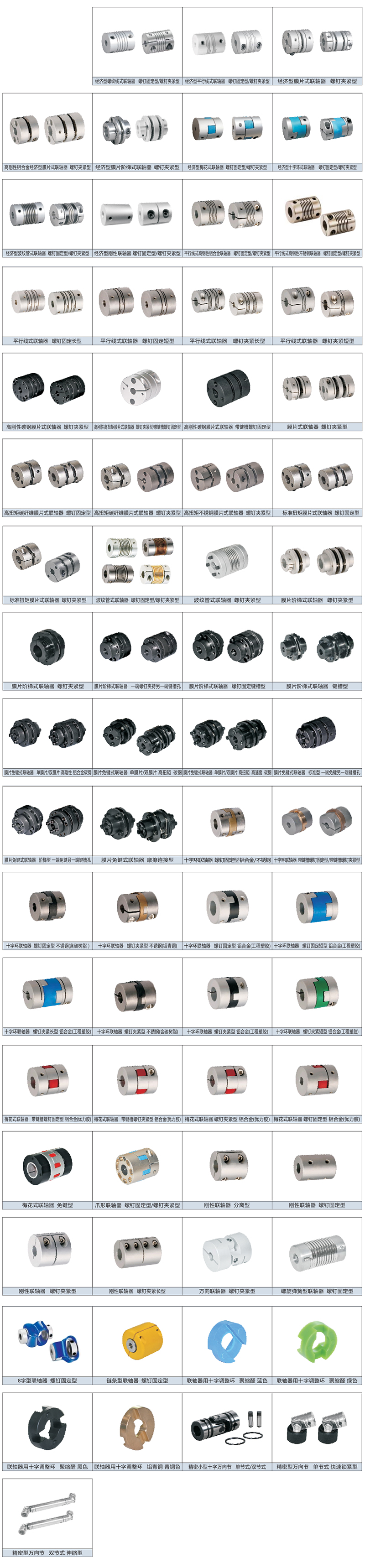 聯(lián)軸器-萬(wàn)向節(jié)(圖1)